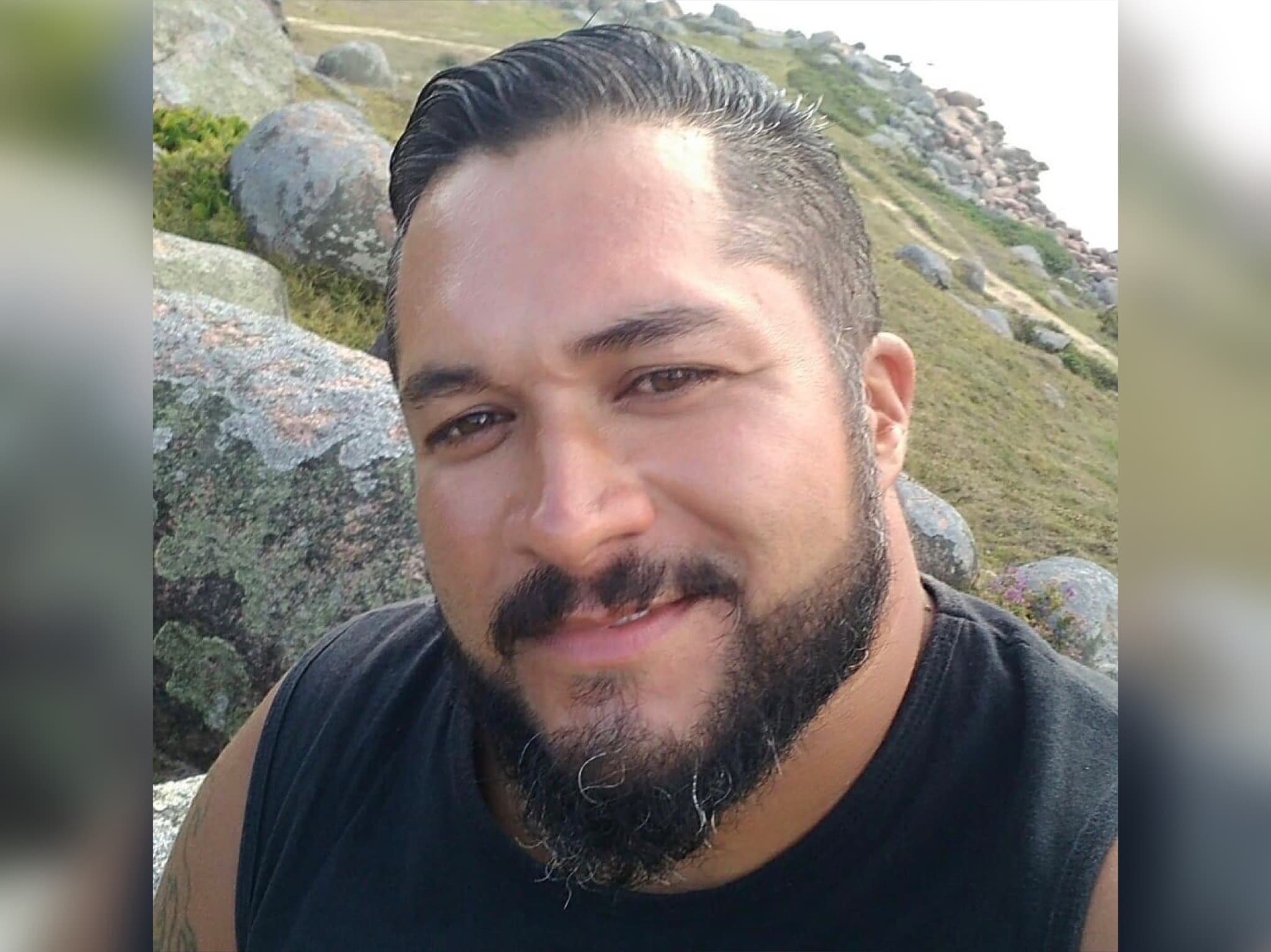 Homem atropelado na SC-100 cujo motorista fugiu morre no hospital