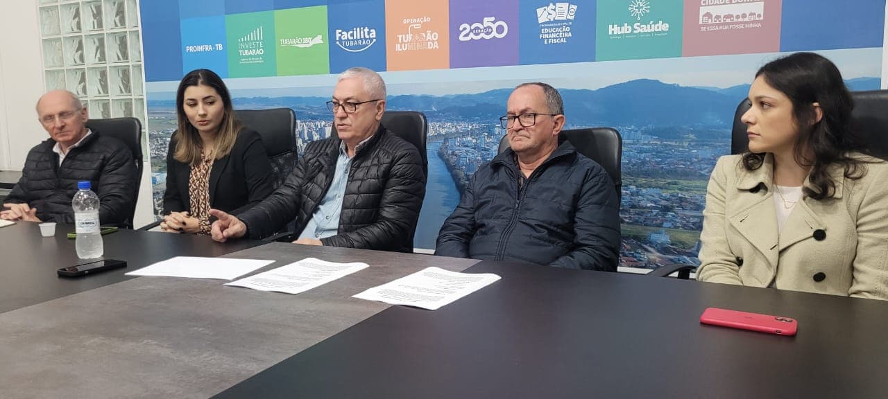 Reunião com novos responsáveis das secretarias e fundações é feita em Tubarão