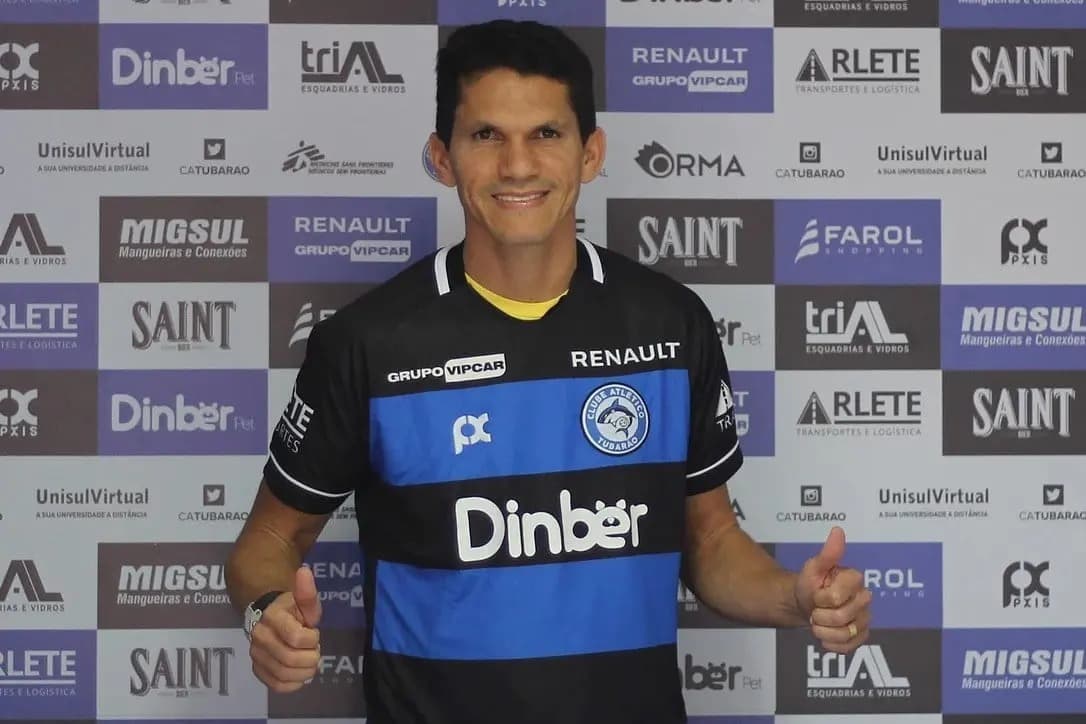 Magno Alves, ex-Atlético Tubarão, perde R$ 32 milhões em golpe financeiro