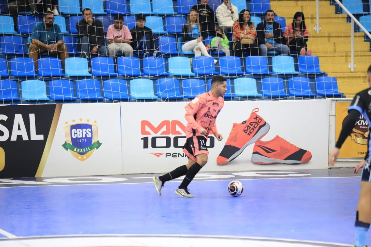 Tubarão Futsal se prepara para a segunda fase da Série Ouro