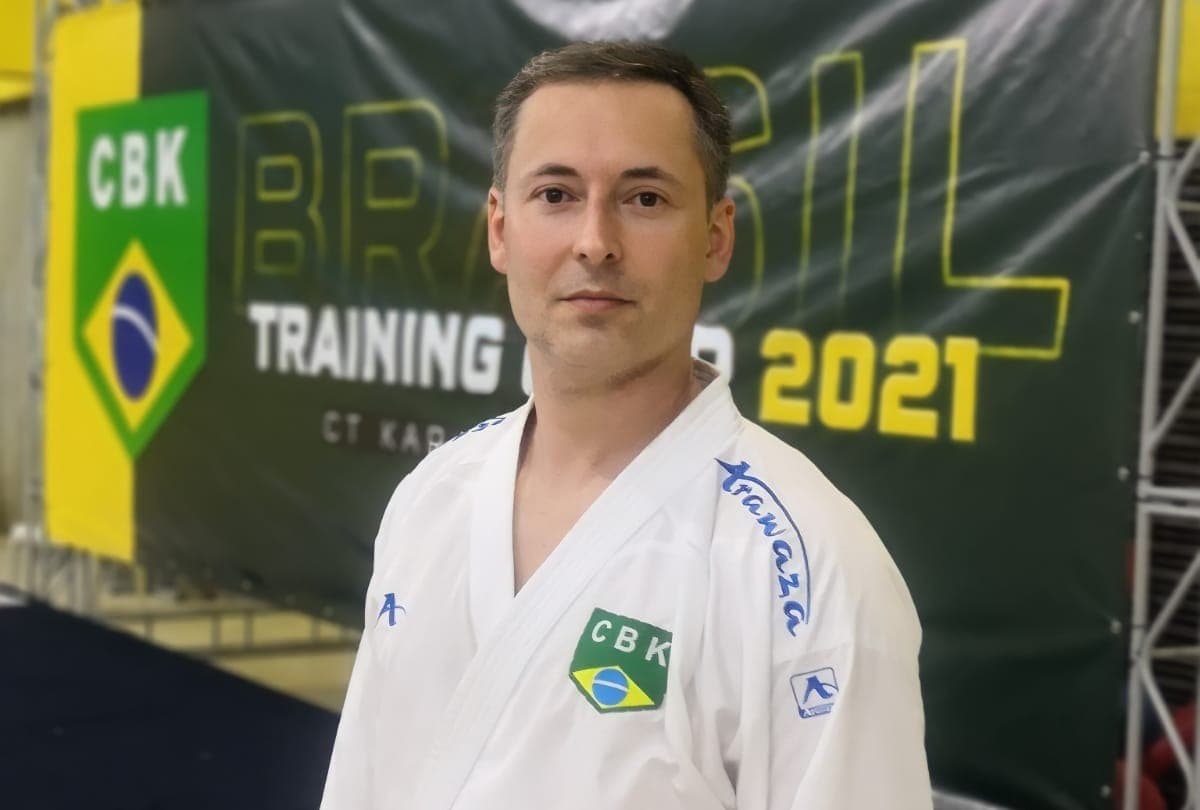 Treinador de Tubarão vai compor comissão técnica da Seleção Brasileira de Karatê