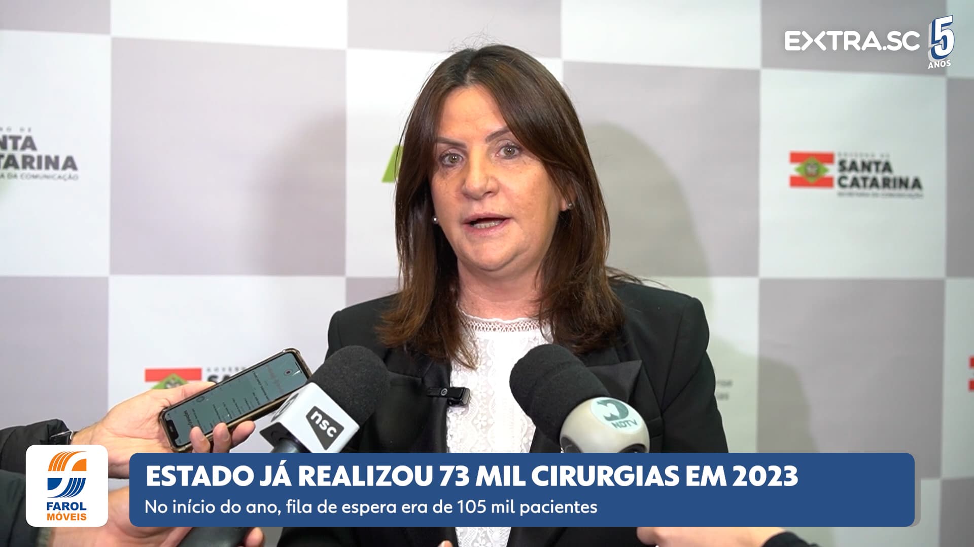 Estado já realizou mais de 70 mil cirurgias em 2023
