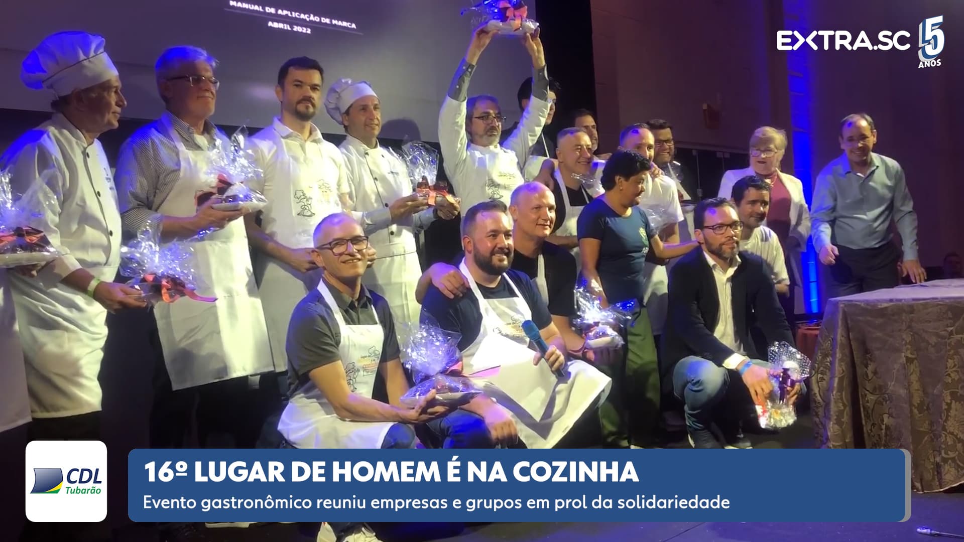 Falta uma semana para o "Lugar de Homem é na Cozinha"