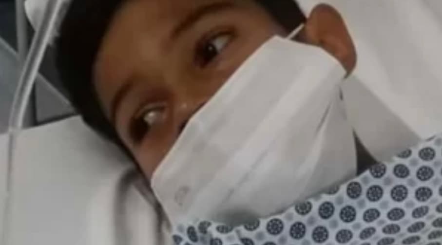 Menino de 8 anos diagnosticado com câncer há poucos dias morre no hospital