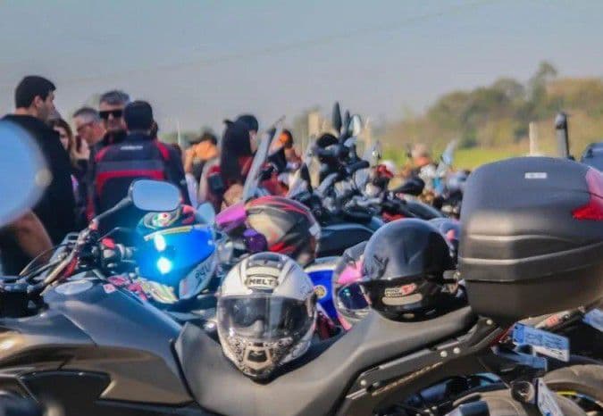 1ª Romaria dos Motociclistas será realizada em homenagem a Santa Teresinha