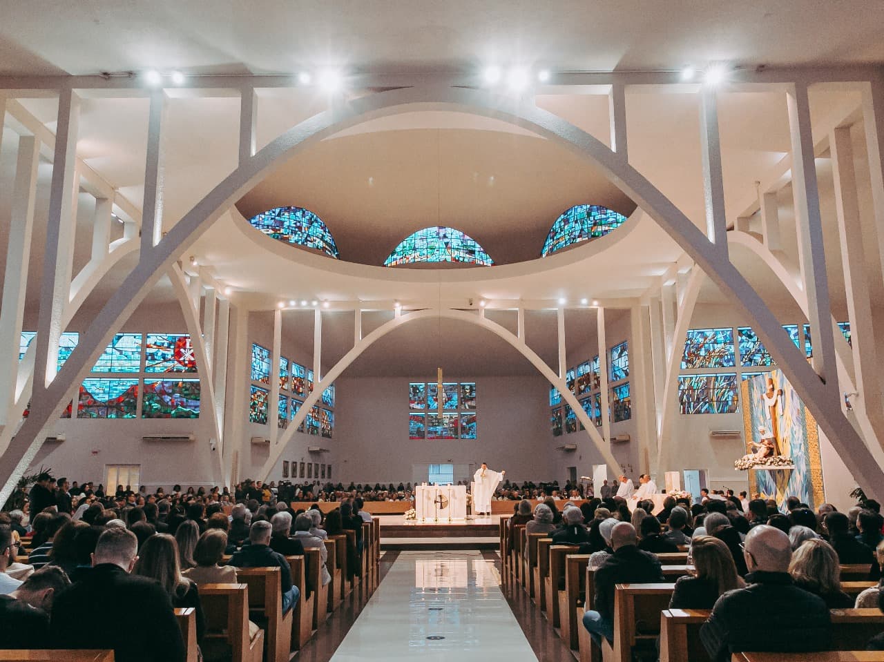 Festa da Padroeira inicia nesta sexta-feira (15), em Tubarão