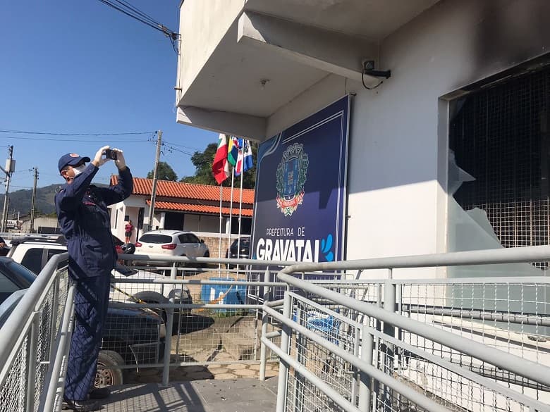 Por precaução, Gravatal suspende atendimentos na prefeitura novamente