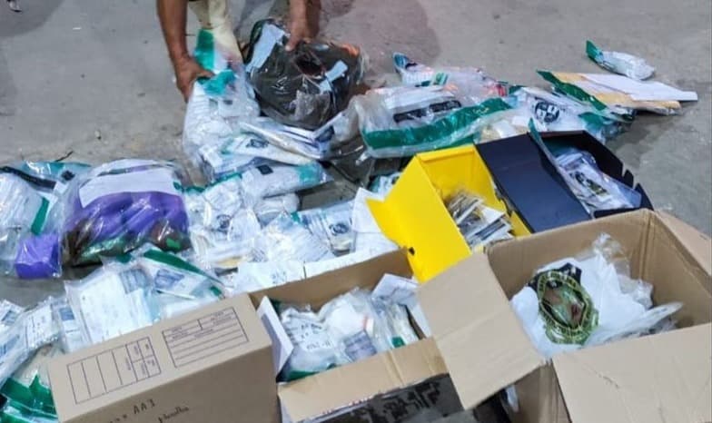 Drogas apreendidas em municípios da região são incineradas