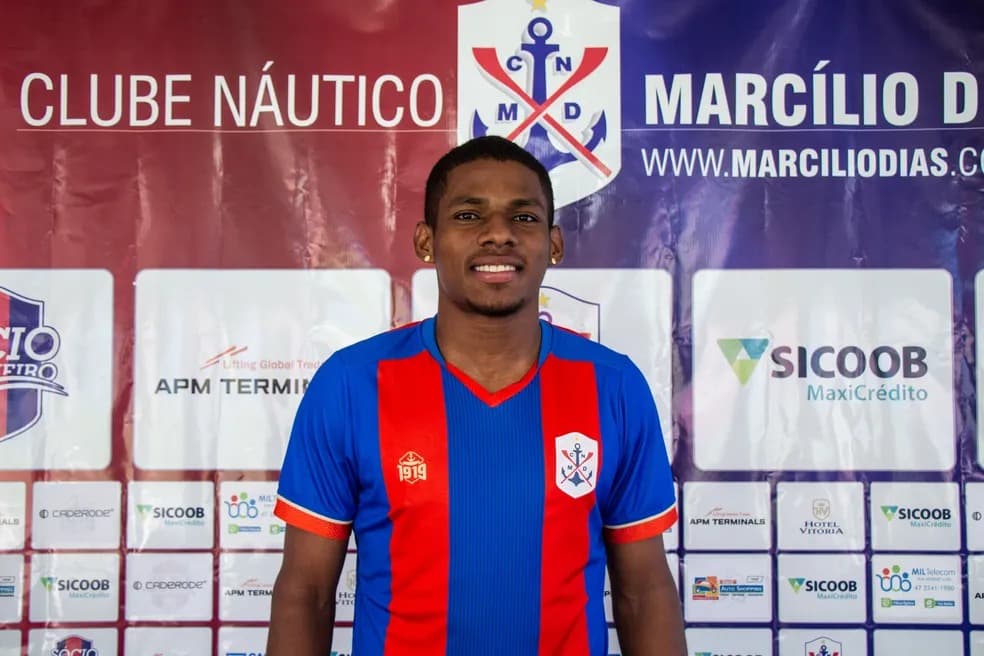 Atlético Tubarão anuncia contratação do colombiano Juan Palacios