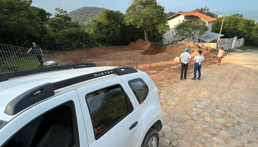 Empresa é notificada após iniciar construção de reservatório antes de autorização