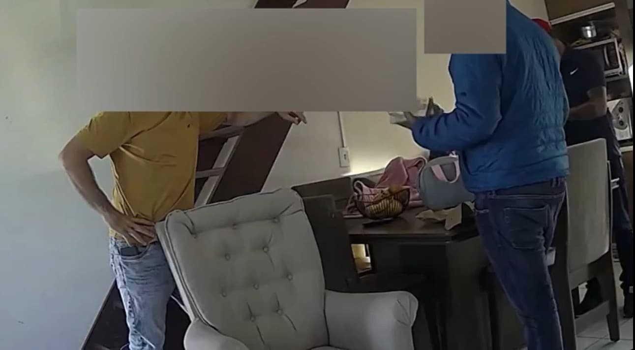 Servidor da Prefeitura de Florianópolis é flagrado cobrando propina