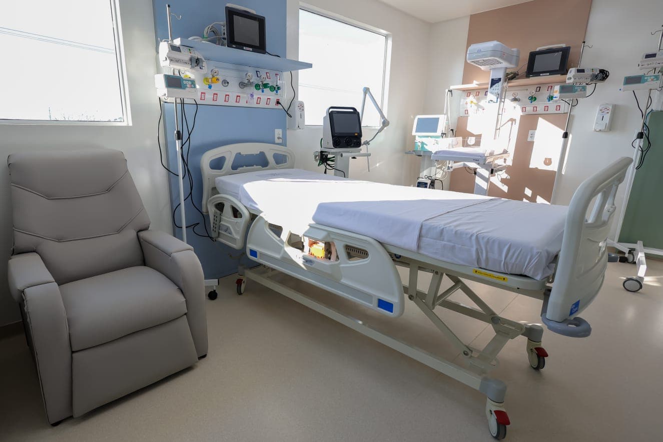 Novos leitos de UTI pediátricos são abertos no Sul de SC