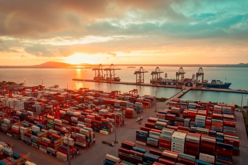 Santa Catarina registra queda nas exportações durante o último mês