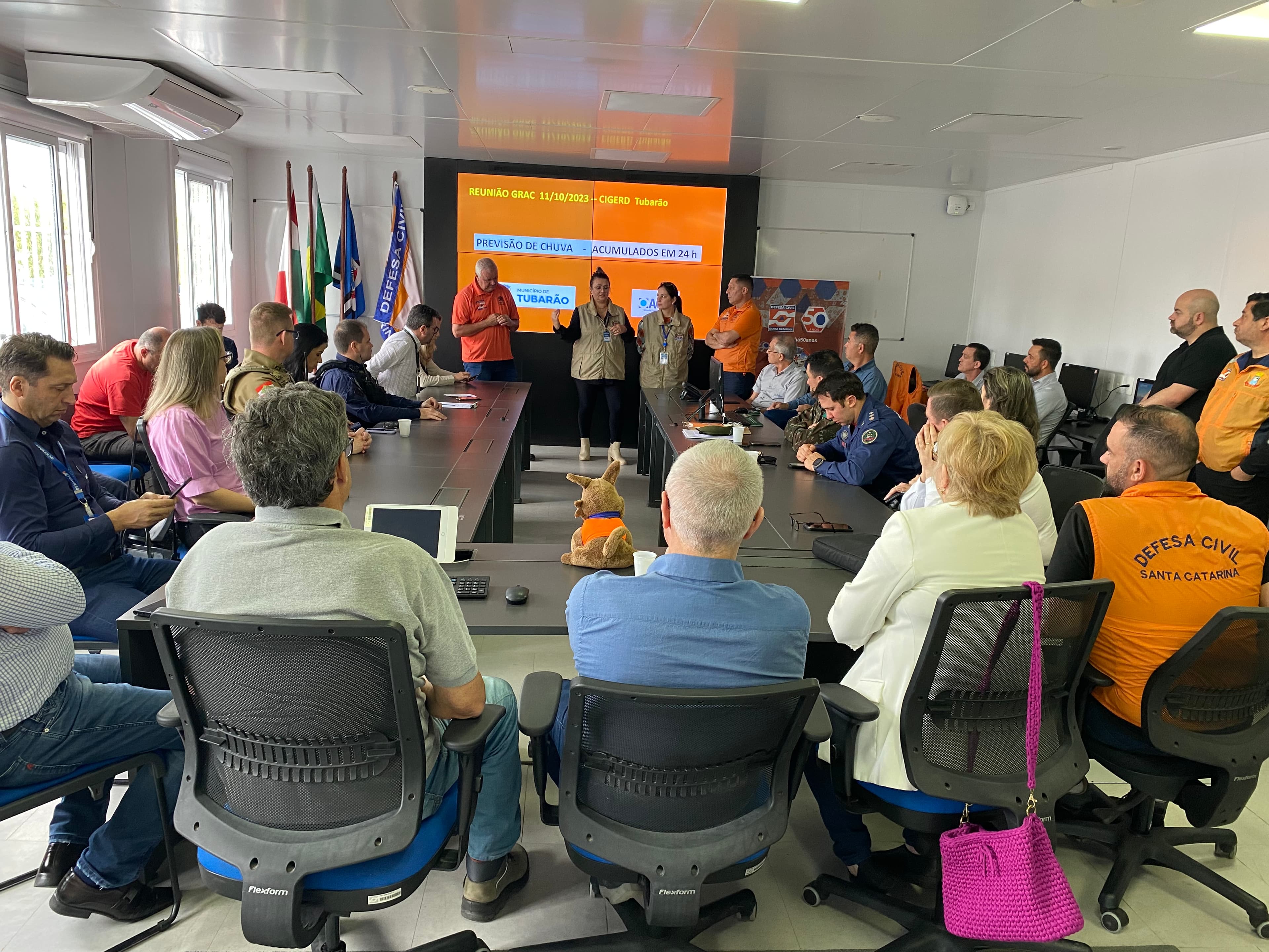 GRAC alerta para possibilidade de novas inundações na região a partir desta quinta (12)