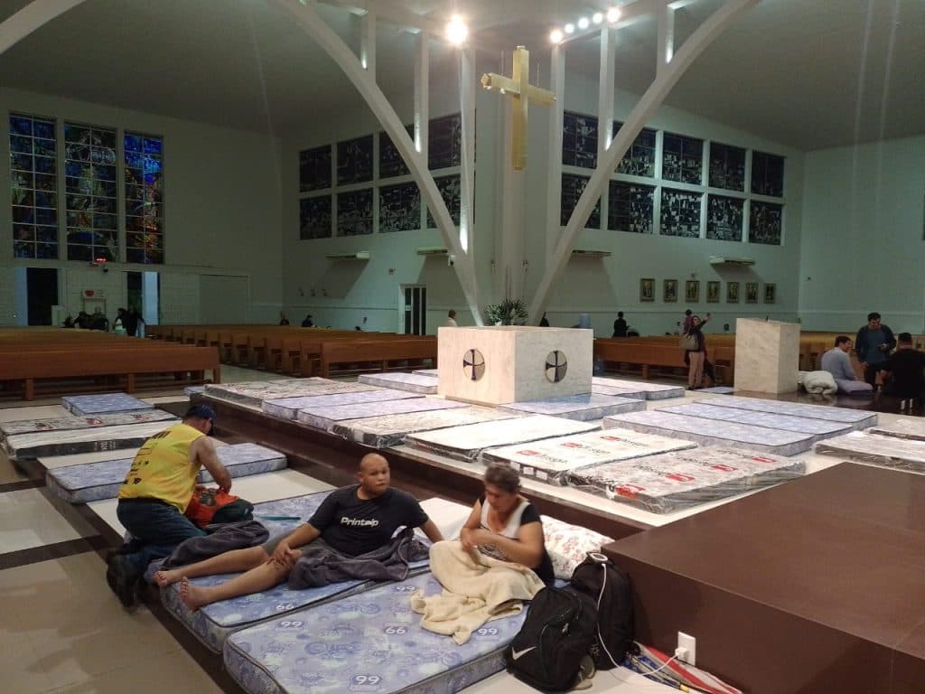 Mais da metade dos desalojados de Tubarão já deixou os abrigos