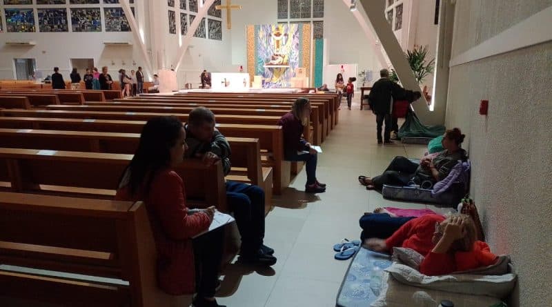 Mais de 230 moradores de Tubarão estão em abrigos temporários