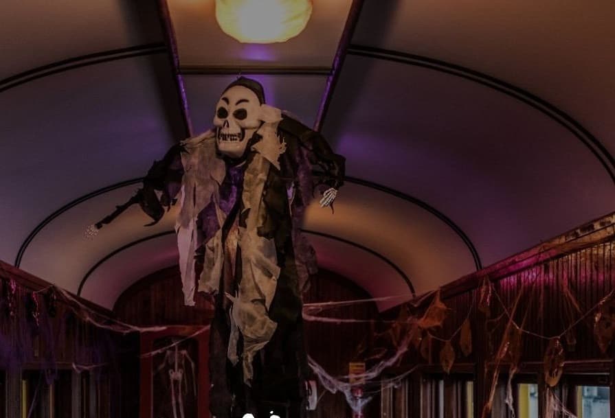 Museu Ferroviário fará dois passeios de Halloween