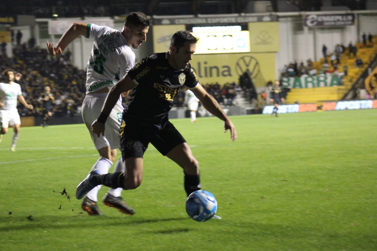 SÉRIE B: Criciúma perde para Chapecoense e despenca na tabela