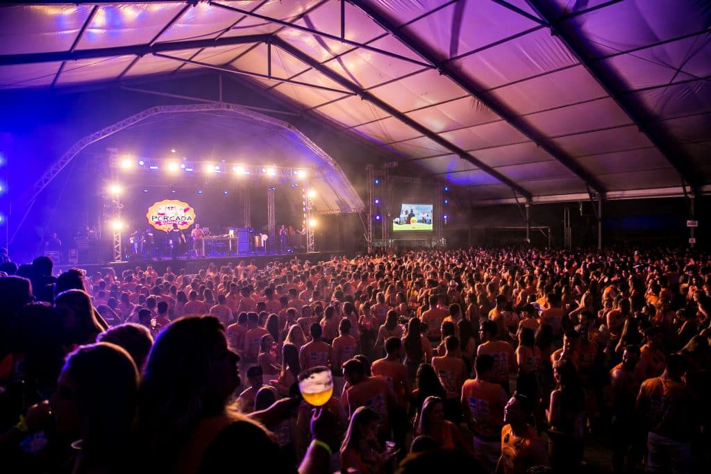 Ingressos para a Porcada Summer 2024 começam a ser vendidos neste sábado (21)