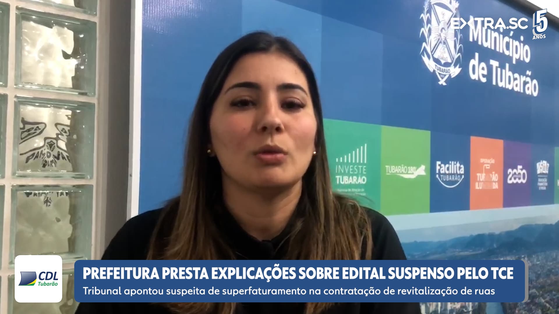 Prefeitura presta explicações sobre edital suspenso pelo TCE