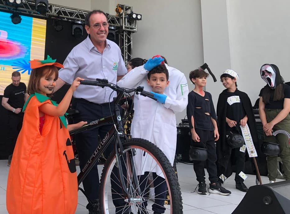 Cultura, lazer e diversão marcam o aniversário de 10 anos do Parque Diamante +Energia