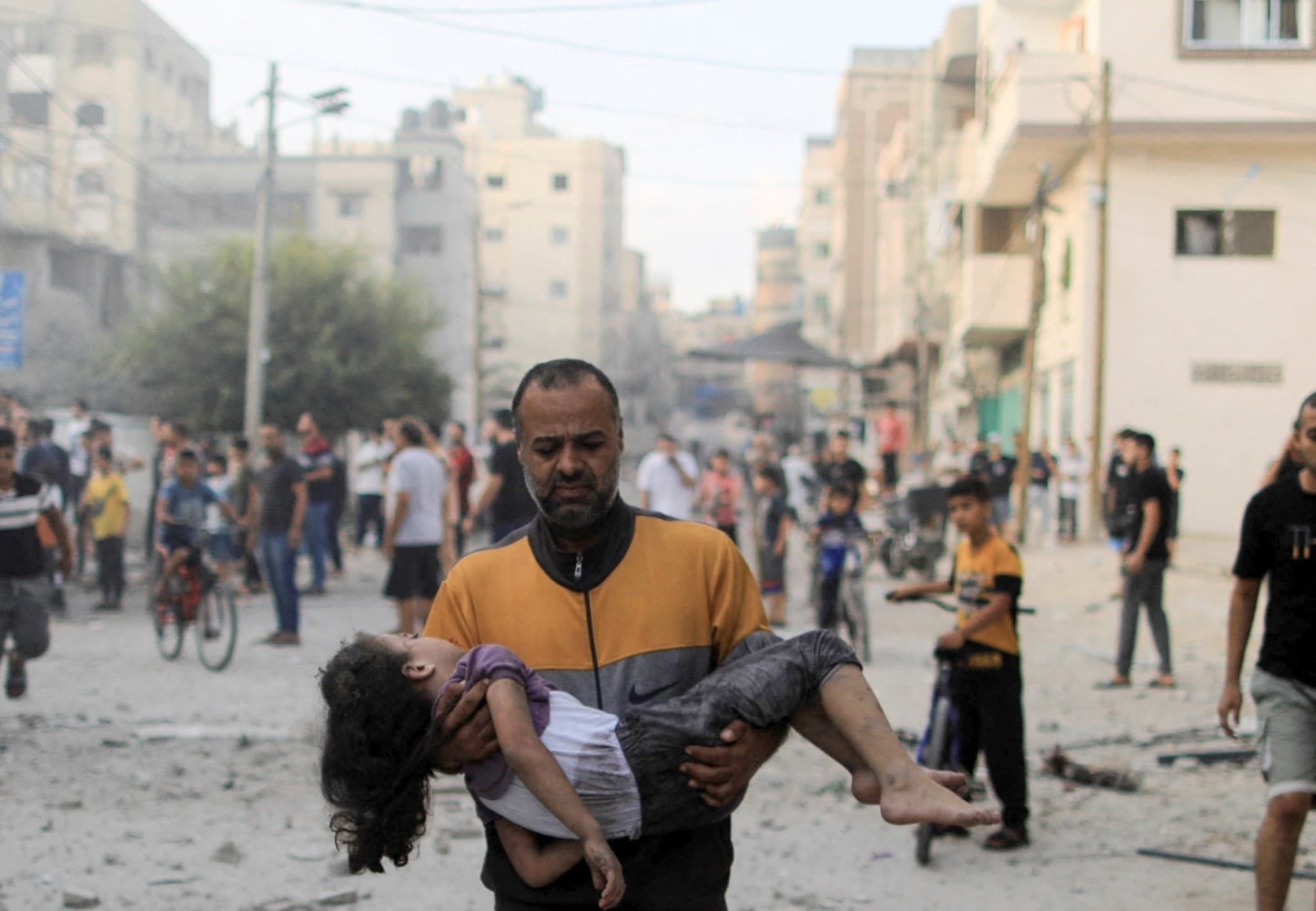 Israel nega existência de acordo para cessar-fogo para retirada de estrangeiros de Gaza