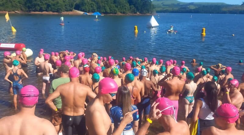 Imbituba recebe competição do circuito catarinense de natação