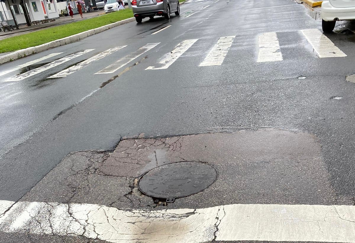 Concessionária é notificada pela AGR para reparar pavimentos de ruas