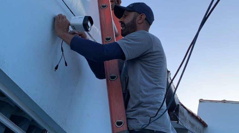 Escolas da rede municipal de Imbituba ganham câmeras de segurança