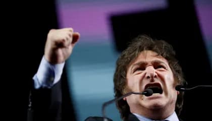 Javier Milei é eleito presidente da Argentina