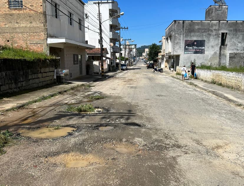 Novo pacote de R$ 6 milhões em pavimentações é autorizado em Braço do Norte