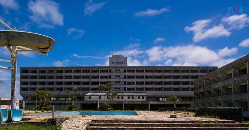 Mesmo com desconto de R$ 4 milhões, segundo leilão de hotel abandonado não tem interessados