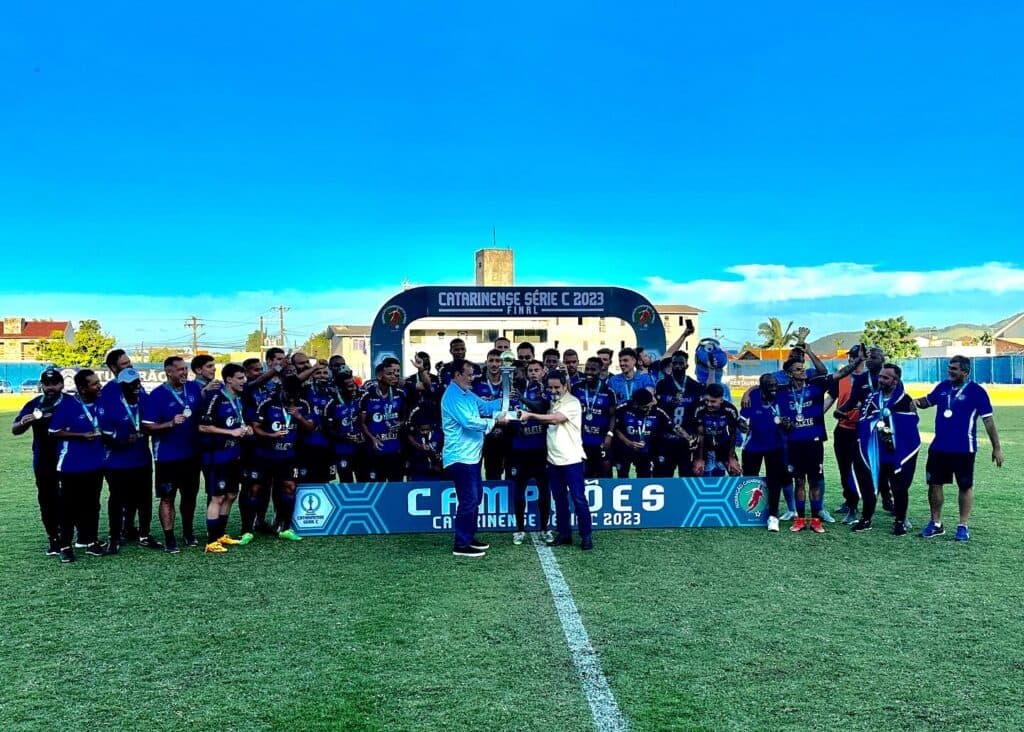 SÉRIE C: Atlético Tubarão empata com Blumenau e conquista o título