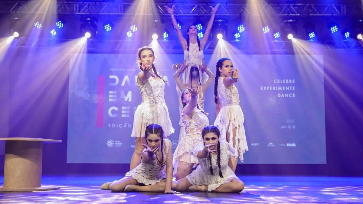Edição Sul do Dança em Cena reúne centenas de pessoas no Parque Diamante +Energia