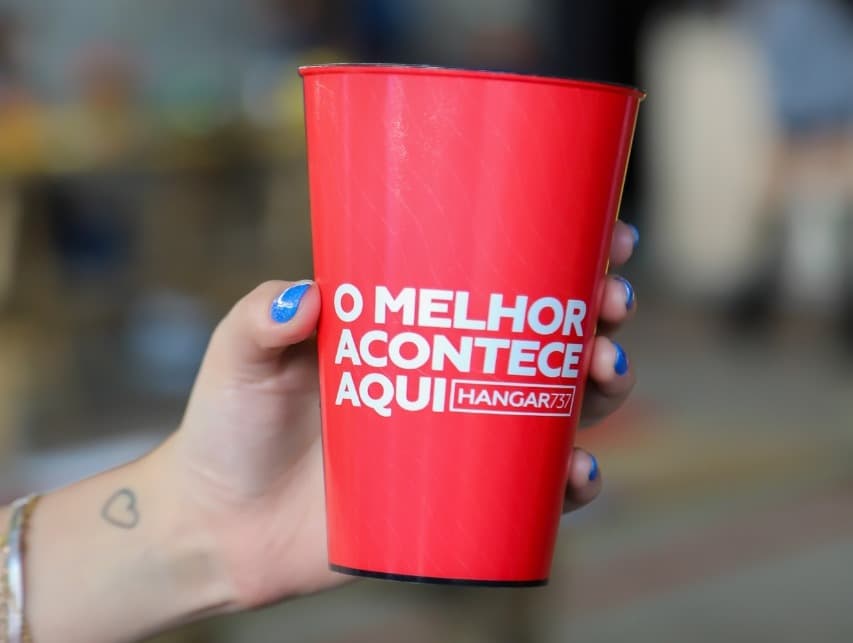 Pensando em sustentabilidade, casa de shows elimina uso de copos descartáveis