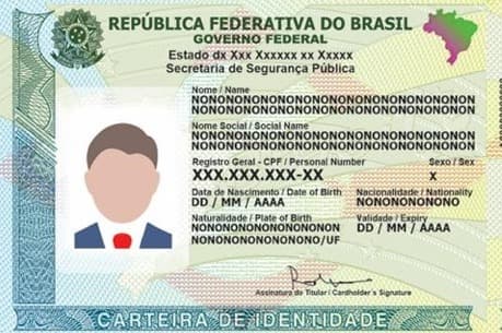 Prazo para emissão da nova Carteira de Identidade é prorrogado