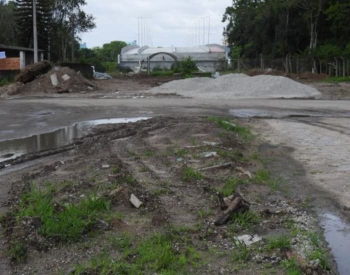 Solo inadequado dificulta conclusão da obra na ponte Dr. Stélio Cascaes Boabaid