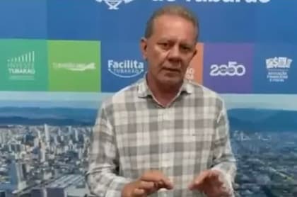 Ex-prefeito Joares Ponticelli terá que usar tornozeleira eletrônica por mais 3 meses