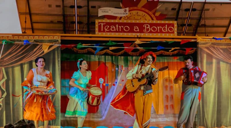 Teatro a Bordo se apresenta em Capivari nestas sexta (1º) e sábado (2)