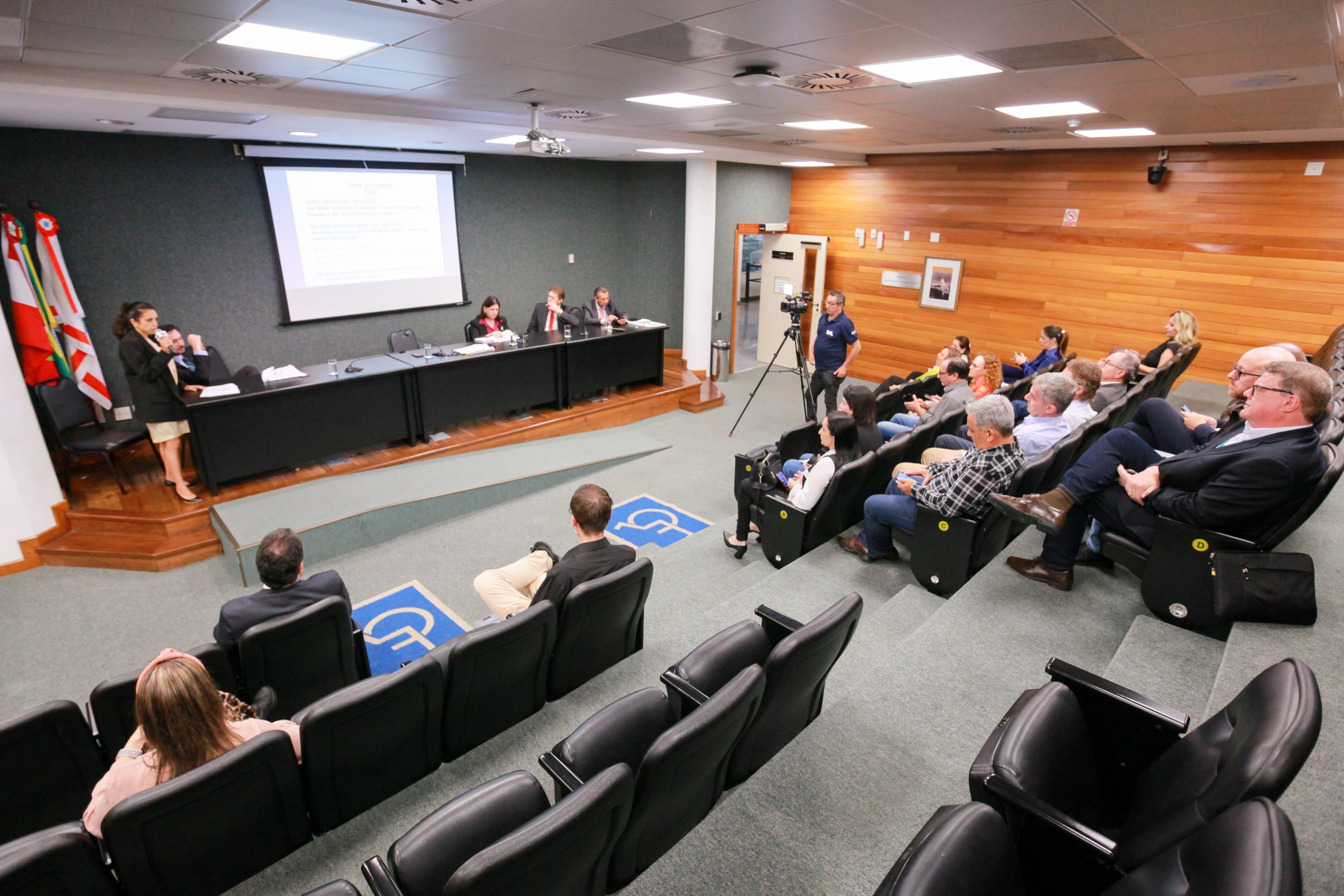 Situação dos hospitais de Laguna e Braço do Norte é discutida com deputados e Secretaria de Saúde