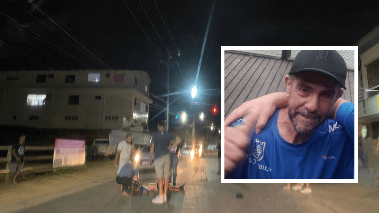 Homem atropelado no bairro Andrino não resiste aos ferimentos e morre no hospital