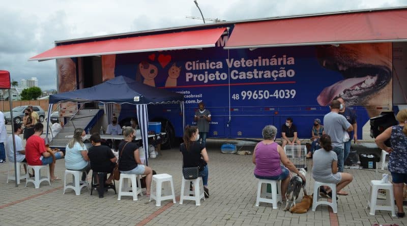 Mutirão de castração de animais será realizado em Tubarão