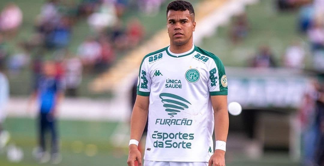 Lateral Eliel é mais um reforço do Hercílio Luz