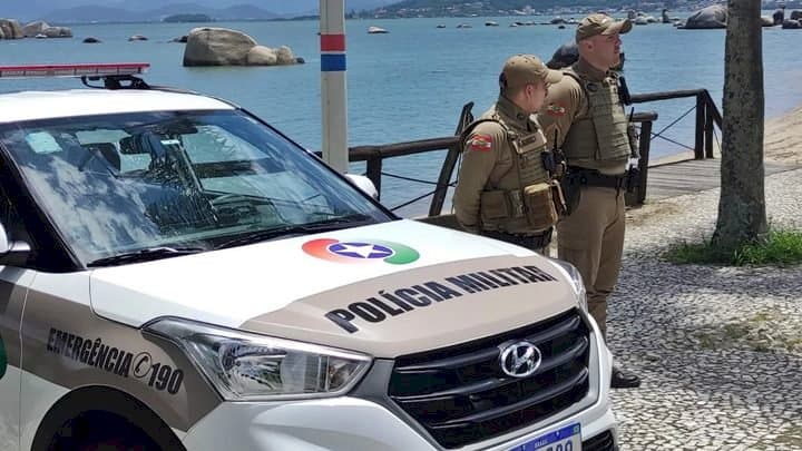 Índices de criminalidade caem no litoral catarinense durante operação Estação Verão