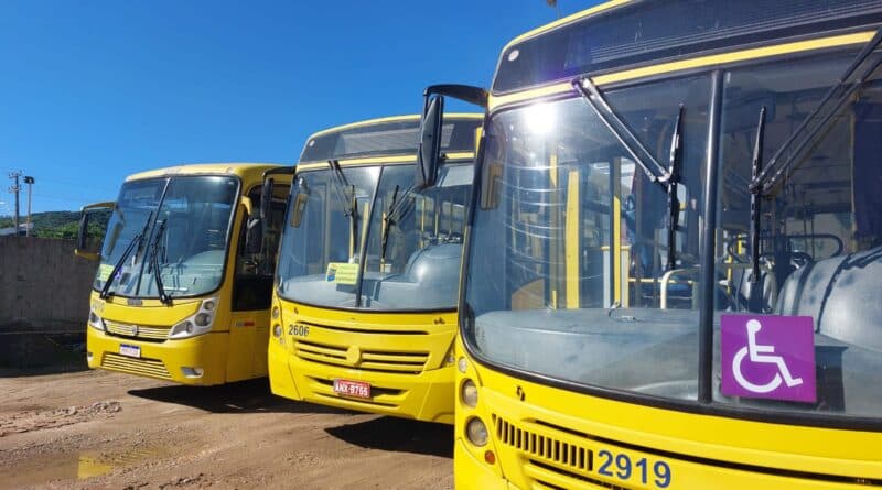 Laguna segue com redução nos horários de ônibus