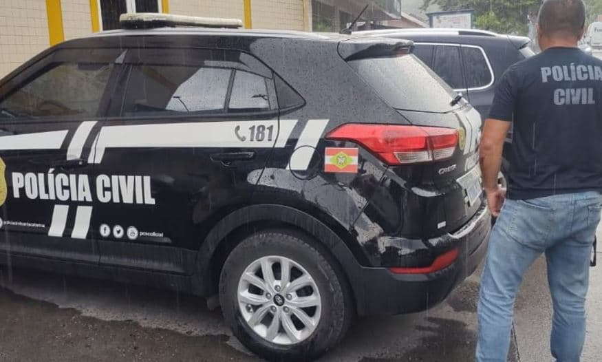 Lagunense foragido há 10 anos é preso no Paraná