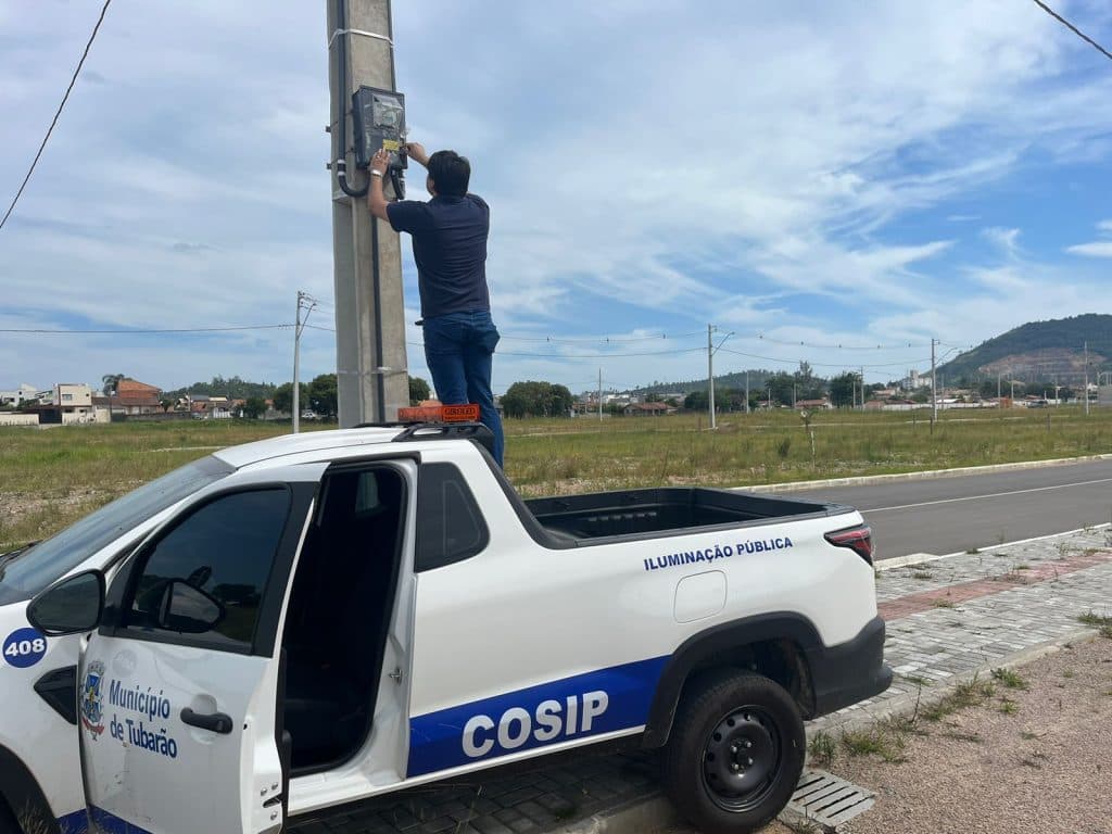 Furto de fios compromete iluminação pública