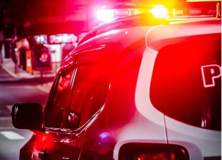 Assaltante é preso após furtar moto e roubar farmácia