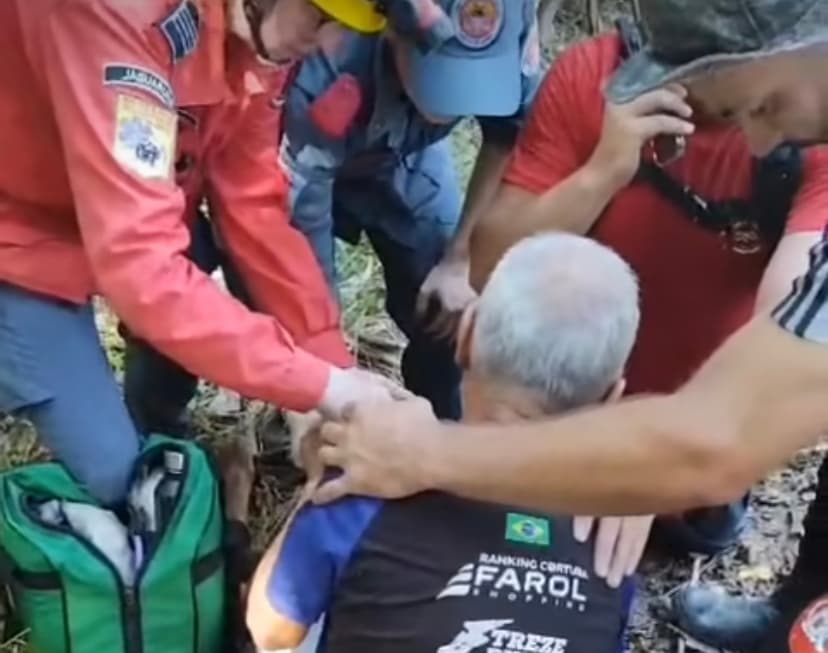 Idoso com Alzheimer desaparecido desde sábado (3) é encontrado