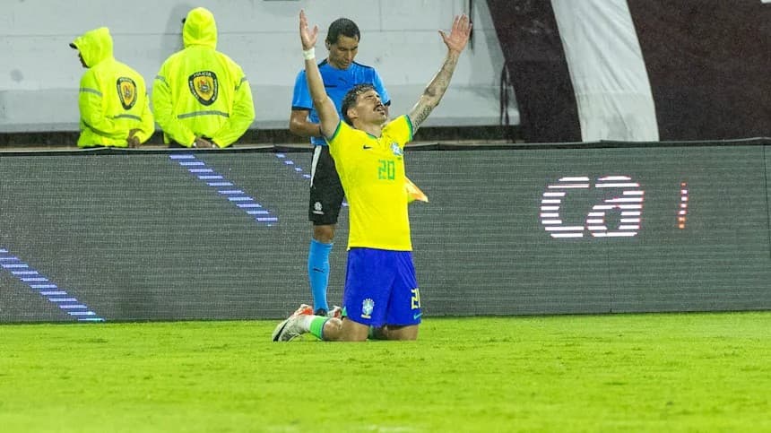 PRÉ-OLÍMPICO: Brasil marca no final e vence Venezuela